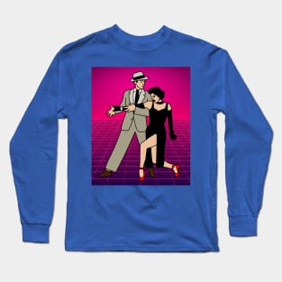 Couple Dancing Romantic Dance Long Sleeve T-Shirt